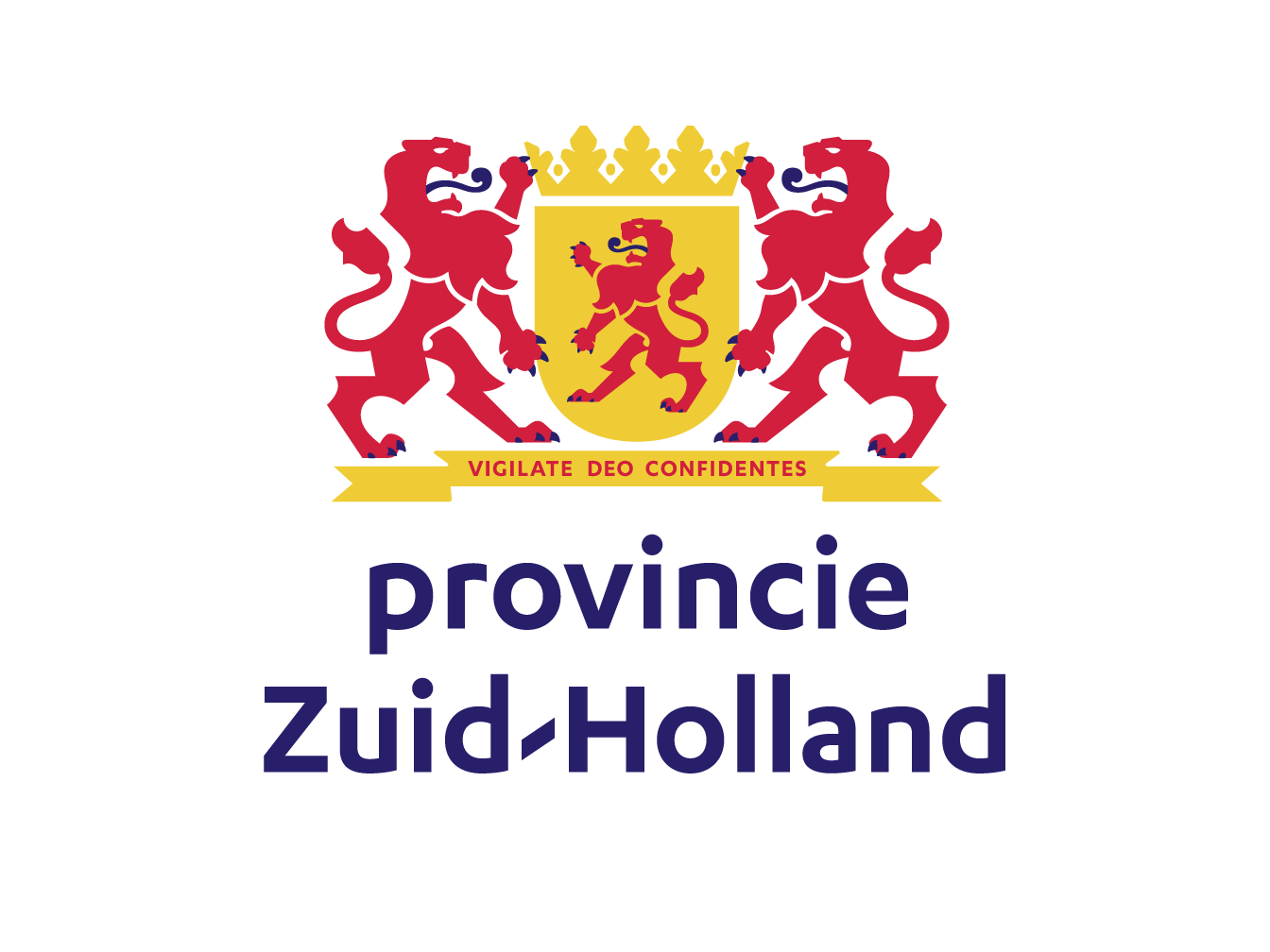 Logo van Zuid Holland